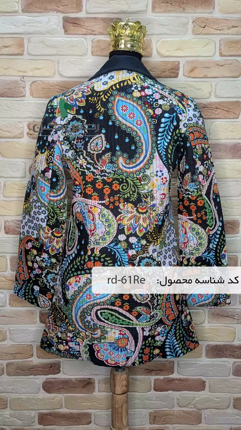 مانتو کتی طرح سنتی زنانه دست دوم — تصویر ۵