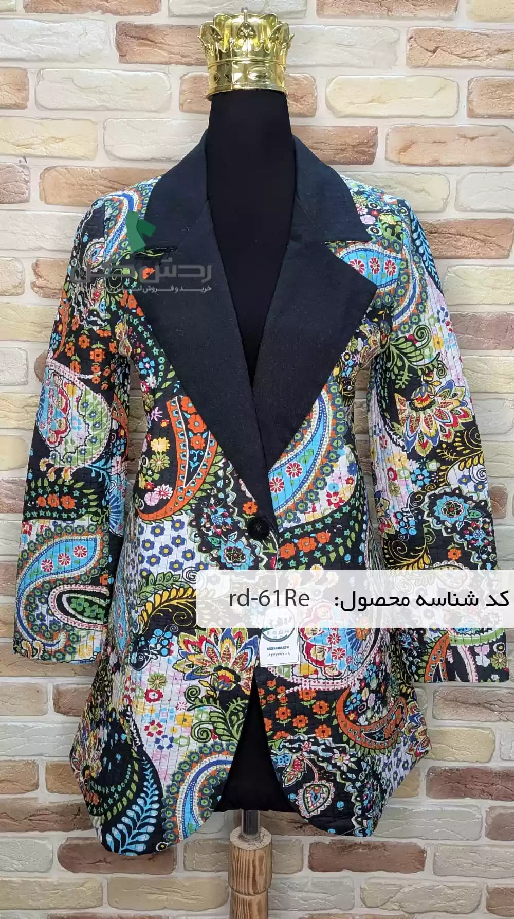 مانتو کتی طرح سنتی زنانه دست دوم
