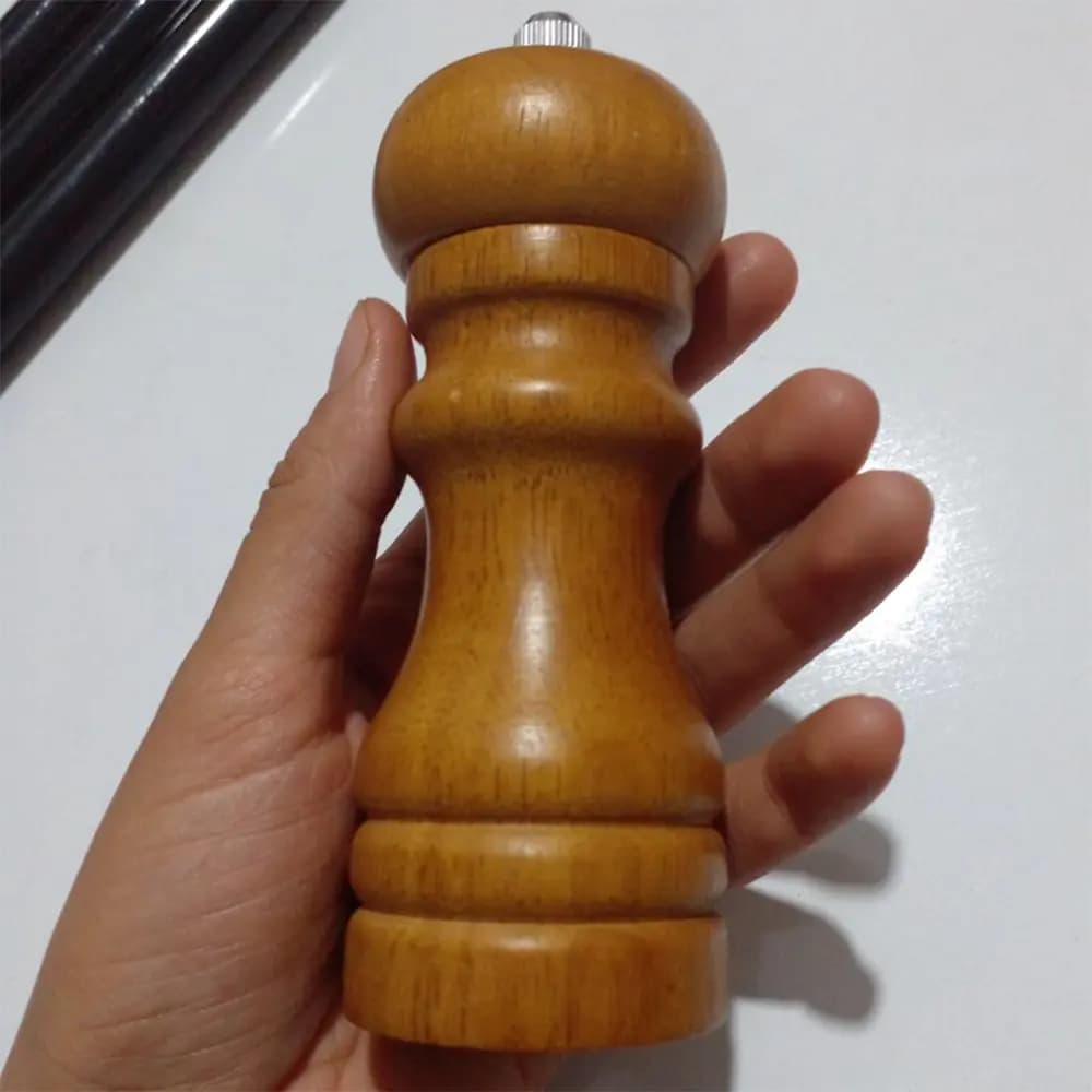 فلفل ساب چوبی رنگ روشن 14 سانت — تصویر ۲