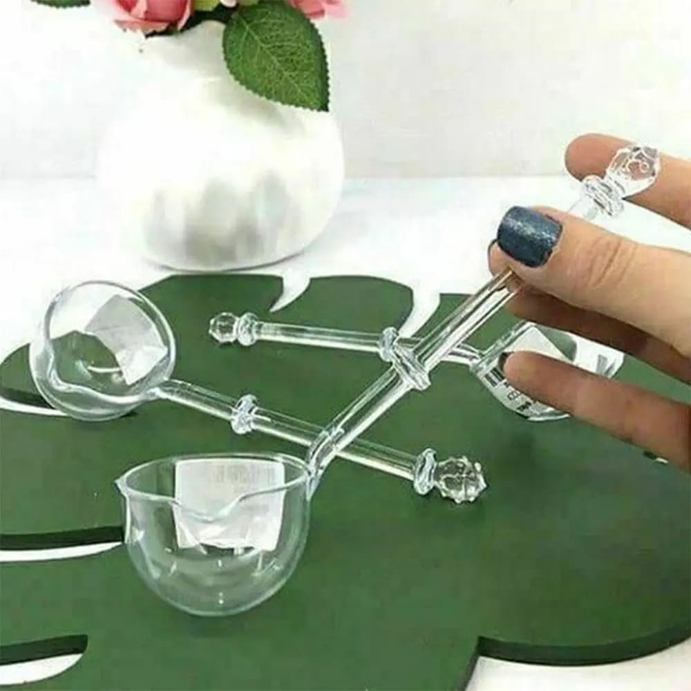 قاشق جنس اکرولیک سه عددی