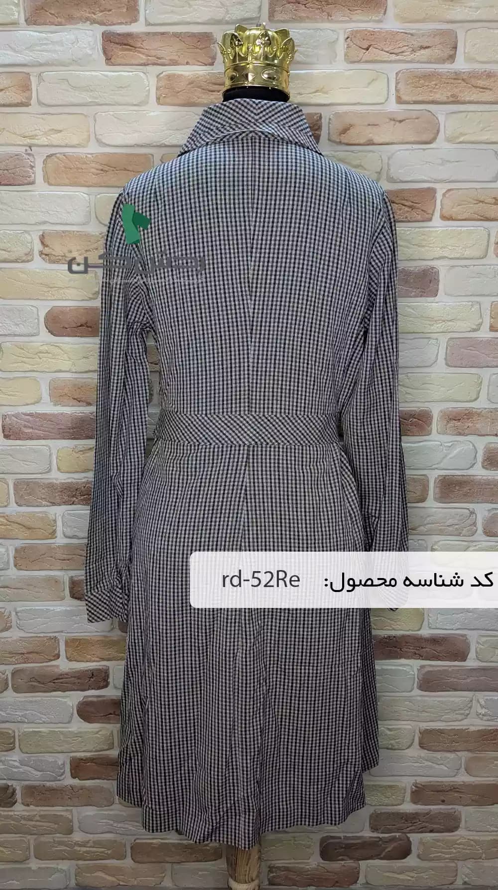 مانتو طوسی زنانه دست دوم — تصویر ۵