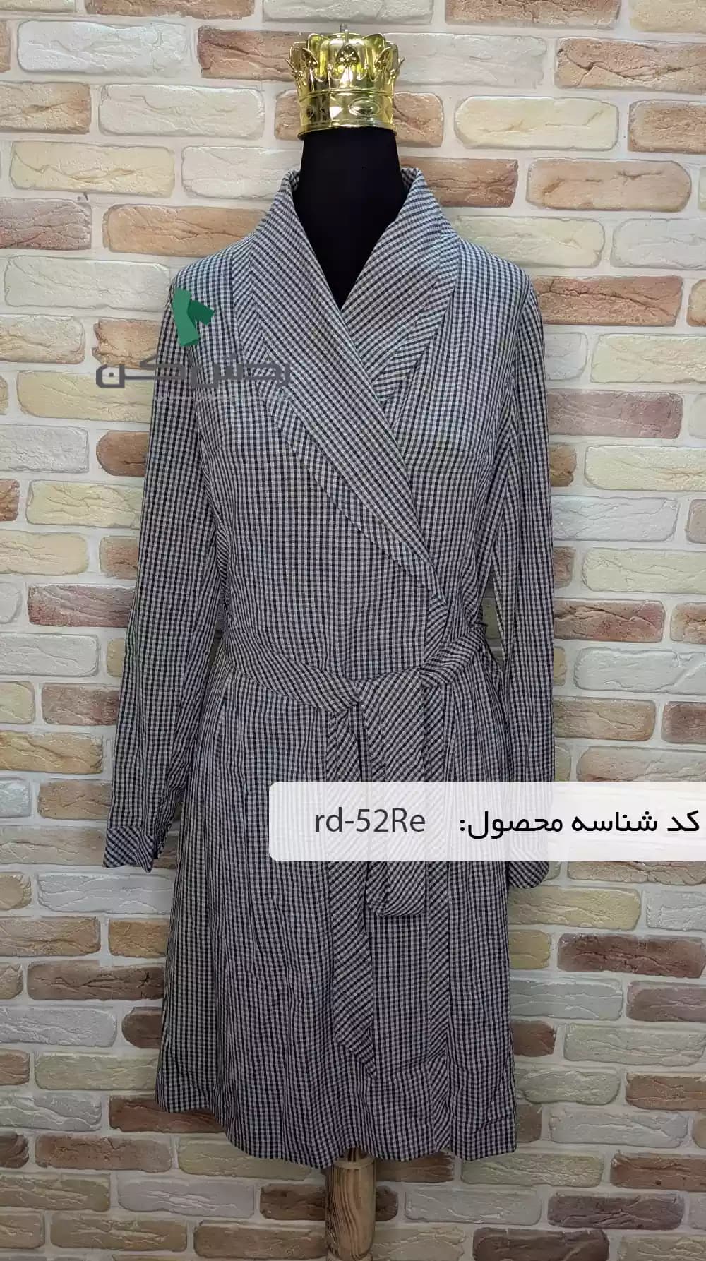مانتو طوسی زنانه دست دوم