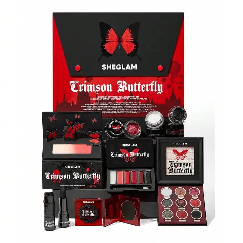 کالکشن کریمسون باترفلای شیگلم SHEGLAM CRIMSON BUTTERFLY