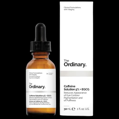 سرم ضد پف و تیرگی دور چشم کافئین سولوشن 5% حجم 30میل د اوردینری The Ordinary Caffeine Solution 5 Percent Eye Contour — تصویر ۲