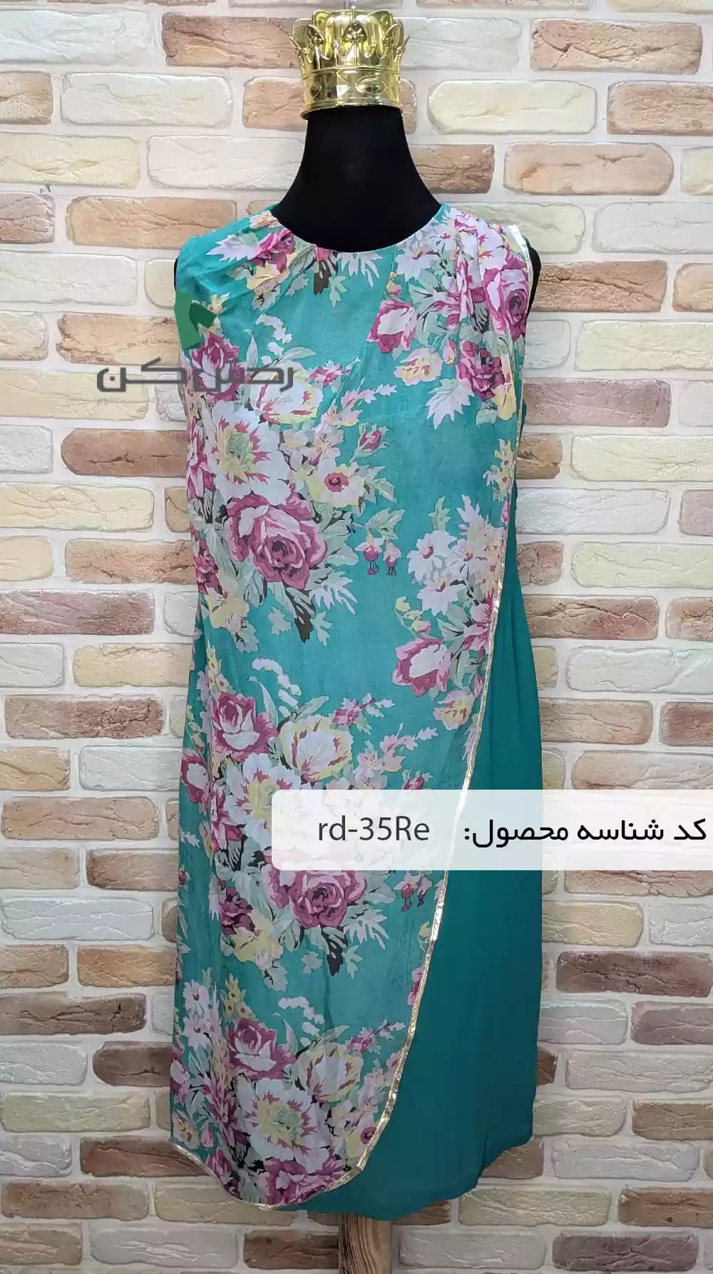 پیراهن مهمانی حریر زنانه دست دوم