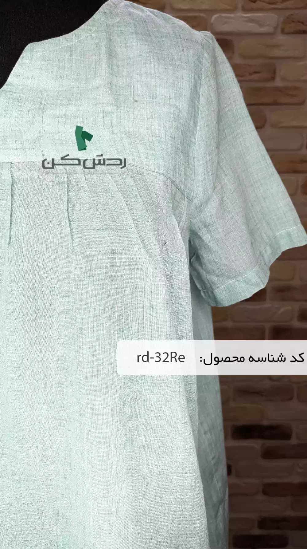 بلوز ساده زنانه دست دوم — تصویر ۳