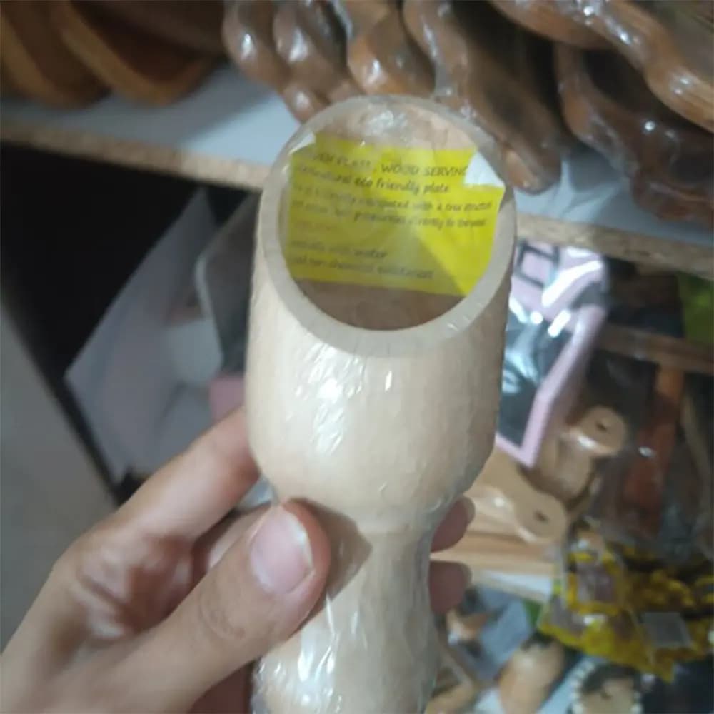 قاشق آجیل و تنقلات چوبی