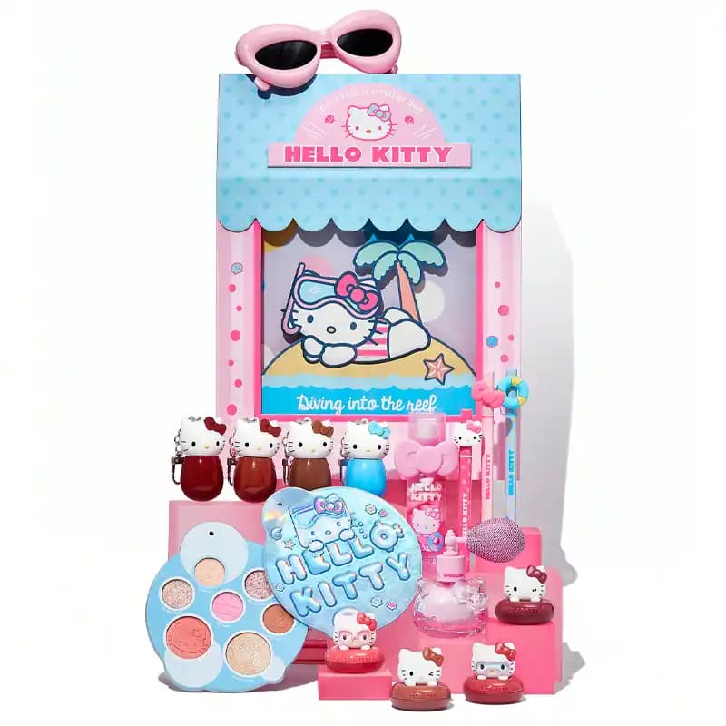پک آرایشی هلو کیتی شیگلم SHEGLAM HELLO KITTY COLLECTION — تصویر ۳