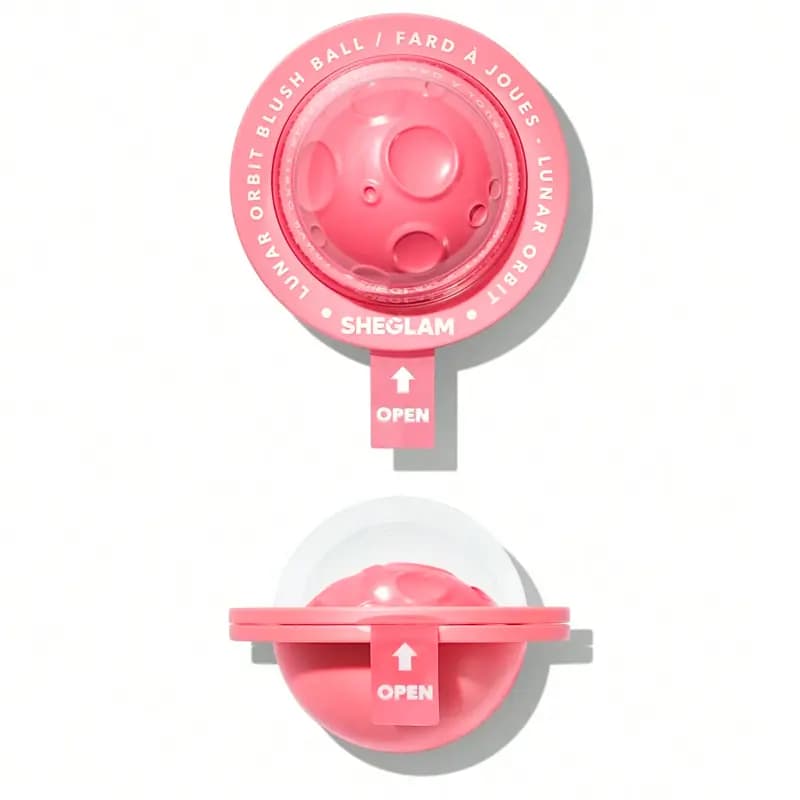 رژ لب و گونه فضایی شیگلم SHEGLAM LUNAR ORBIT BLUSH BALL — تصویر ۷