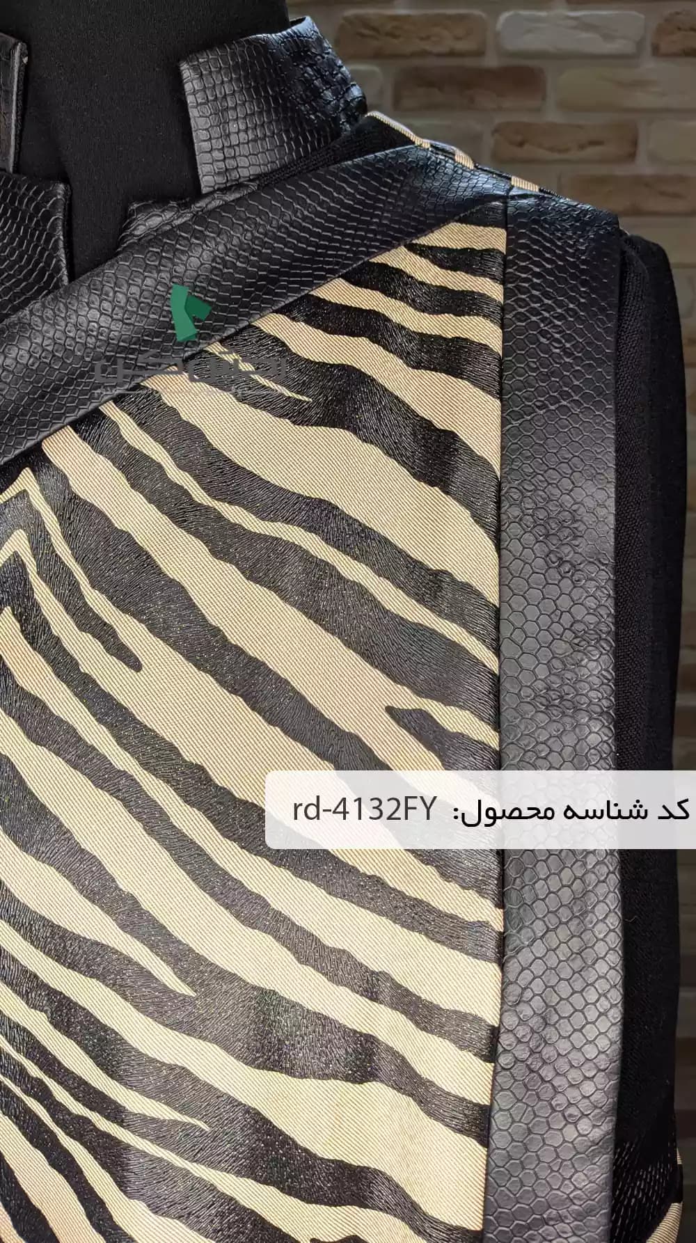 پالتو مجلسی مزونی زنانه دست دوم — تصویر ۸