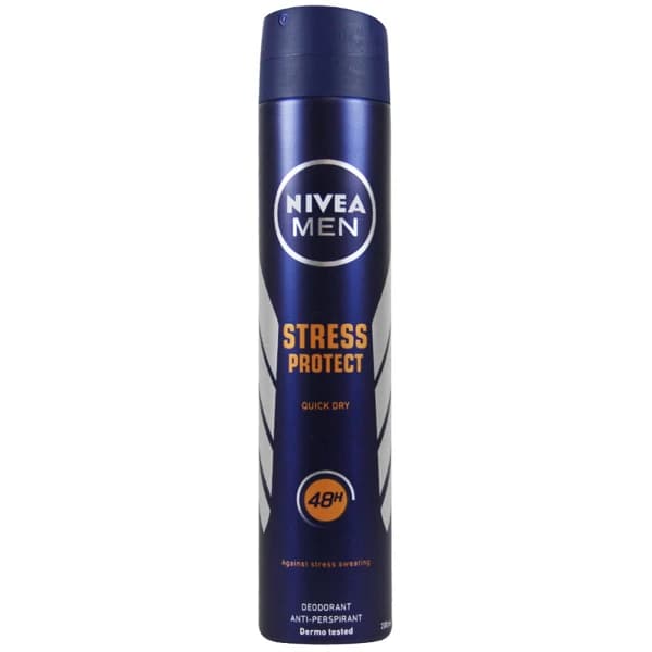 اسپری ضد تعریق مردانه نیوآ مدل Stress Protect حجم 200 میلی لیتر