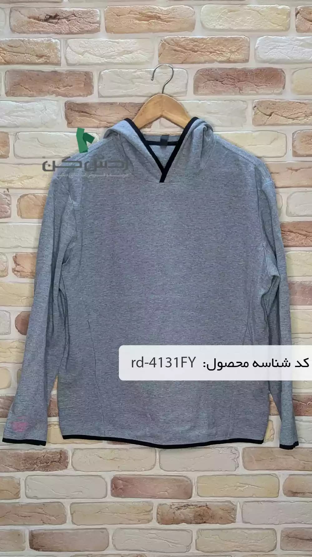 هودی پاییزه jeanswest مردانه دست دوم — تصویر ۵