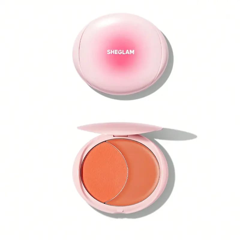 رژگونه کرمی و پودری شیگلم مدل CHEEK 2 CHEEK BLUSH
