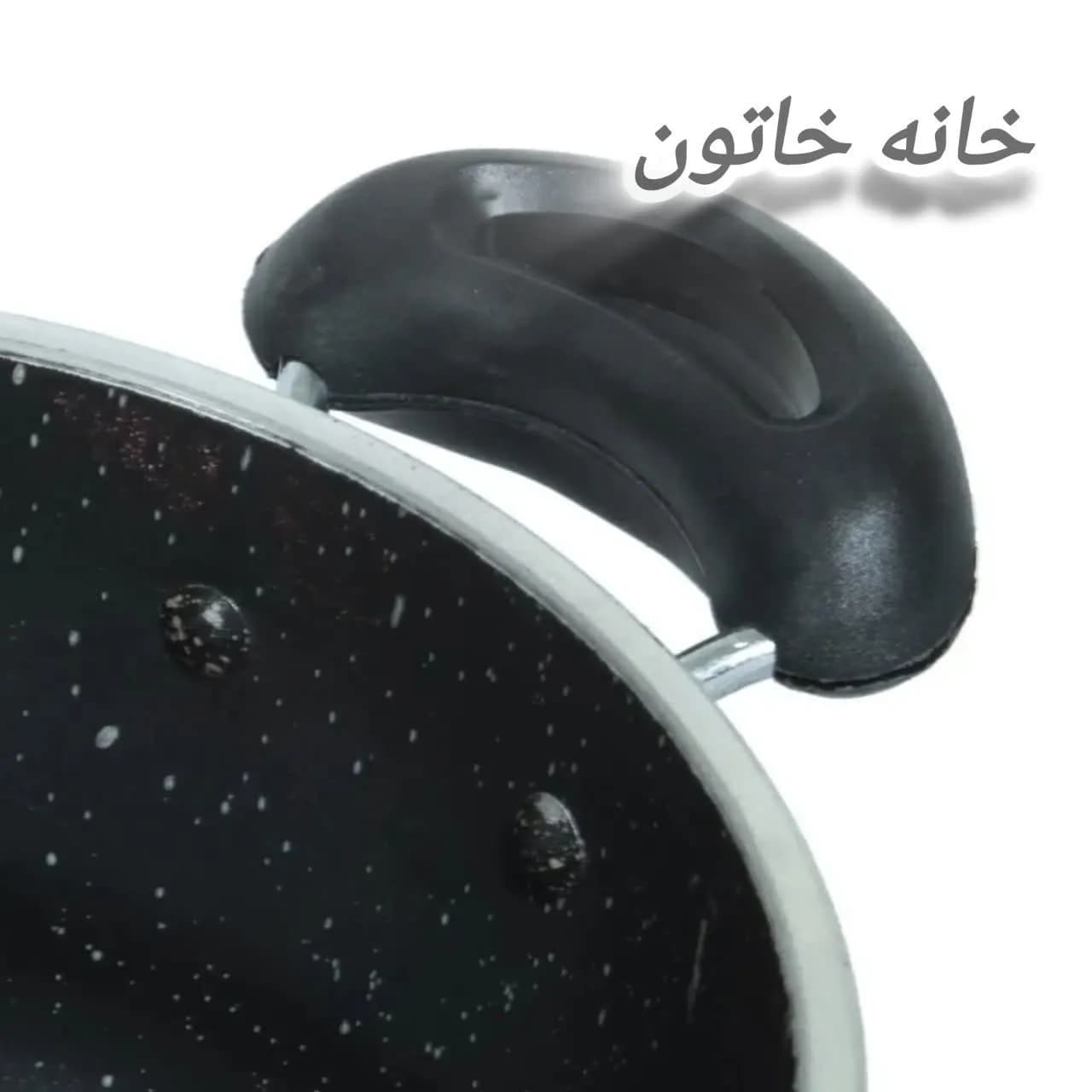 قابلمه سه عددی داخل گرانیت — تصویر ۶
