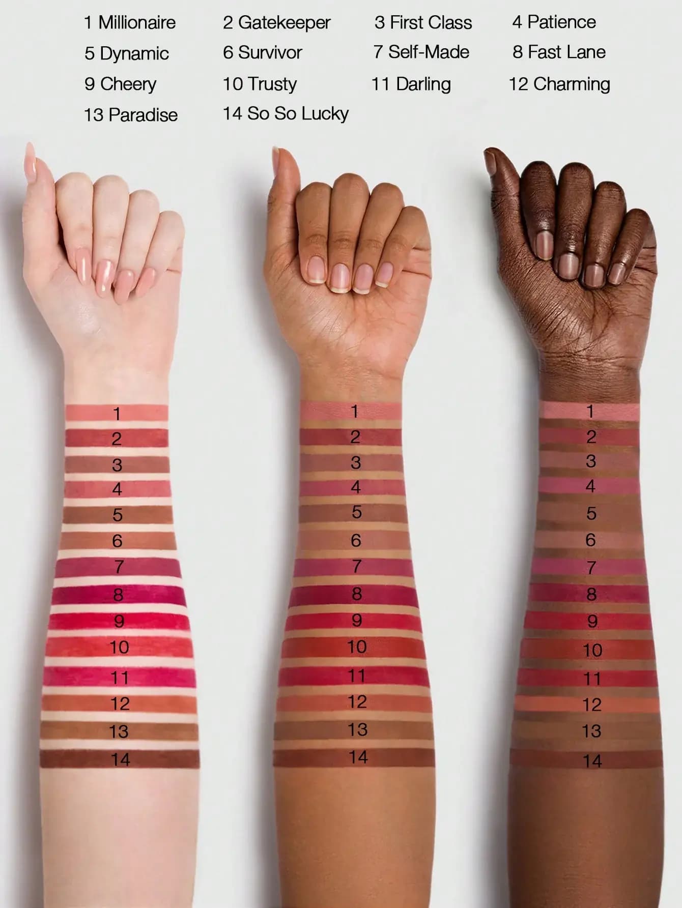 خط لب شیگلم مدل LIP FACTS LIP LINER — تصویر ۲
