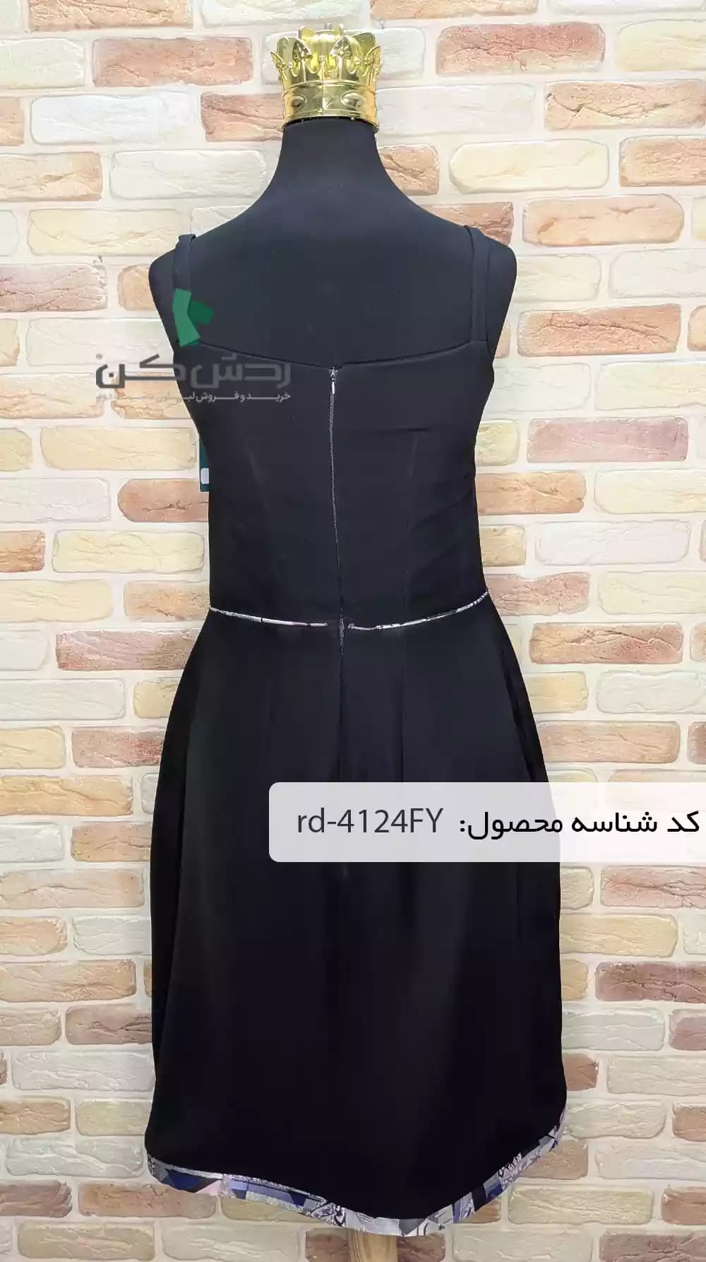 پیراهن مهمانی و رویه زنانه دست دوم — تصویر ۹