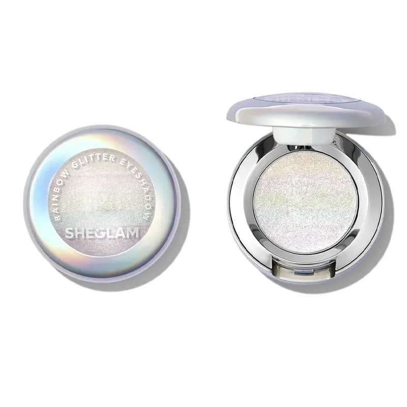تاپر سایه چشم شیگلم مدل OVER THE RAINBOW GLITTER EYESHADOW TOPPER