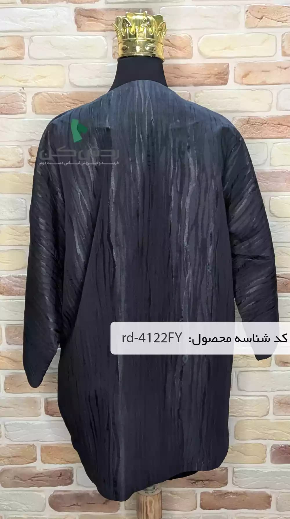 مانتو کتی مزونی زنانه دست دوم — تصویر ۵