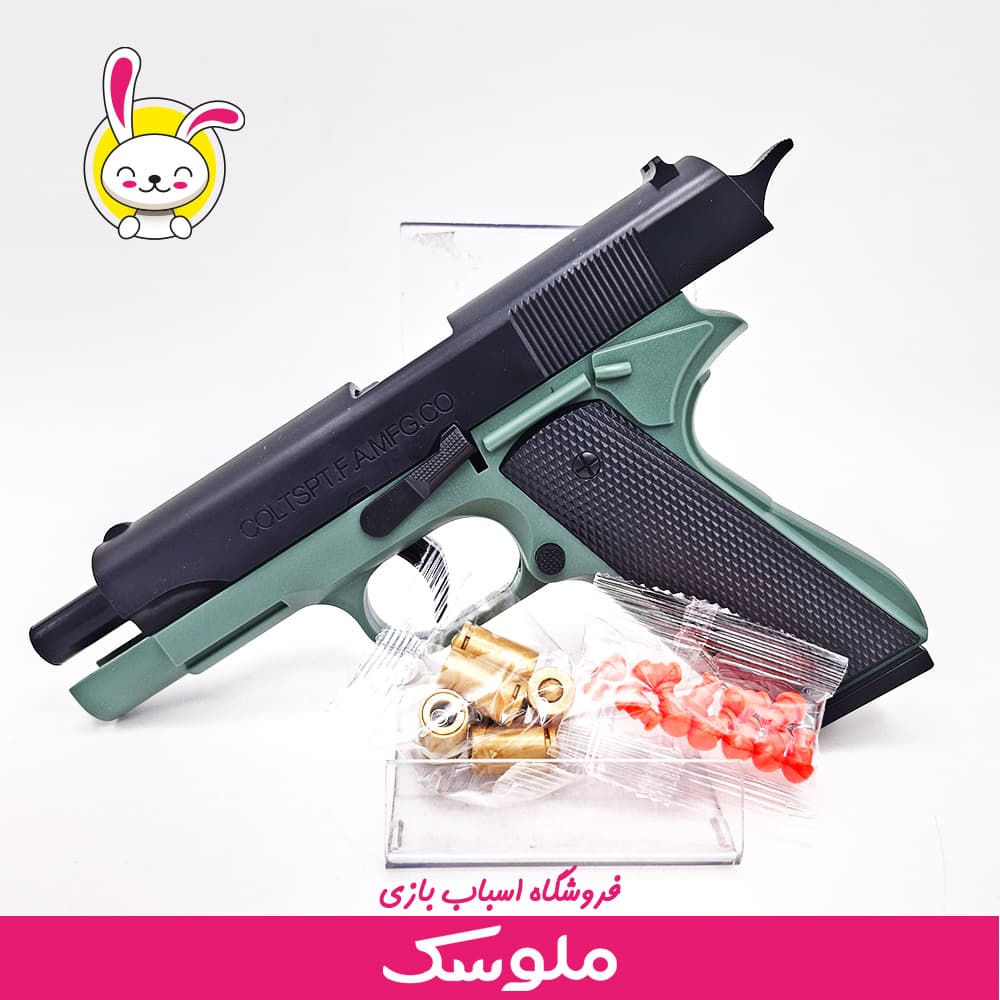 اسباب بازی تفنگ کلت پوکه پران 808 — تصویر ۴