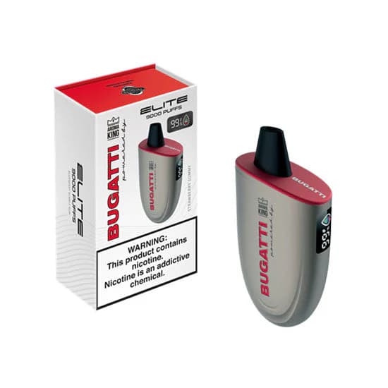 ویپ بوگاتی مدل9000PUFFS — تصویر ۲