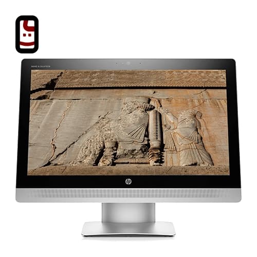 آل این وان استوک HP 600 G2 i5-6 8GB 256GB SSD — تصویر ۶