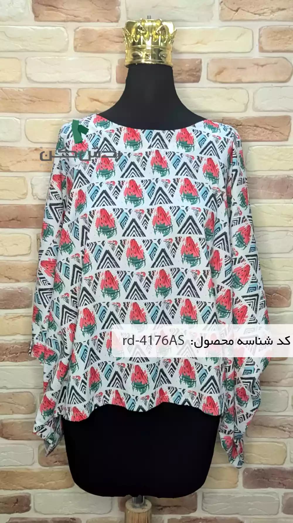 بلوز پانچ زنانه دست دوم