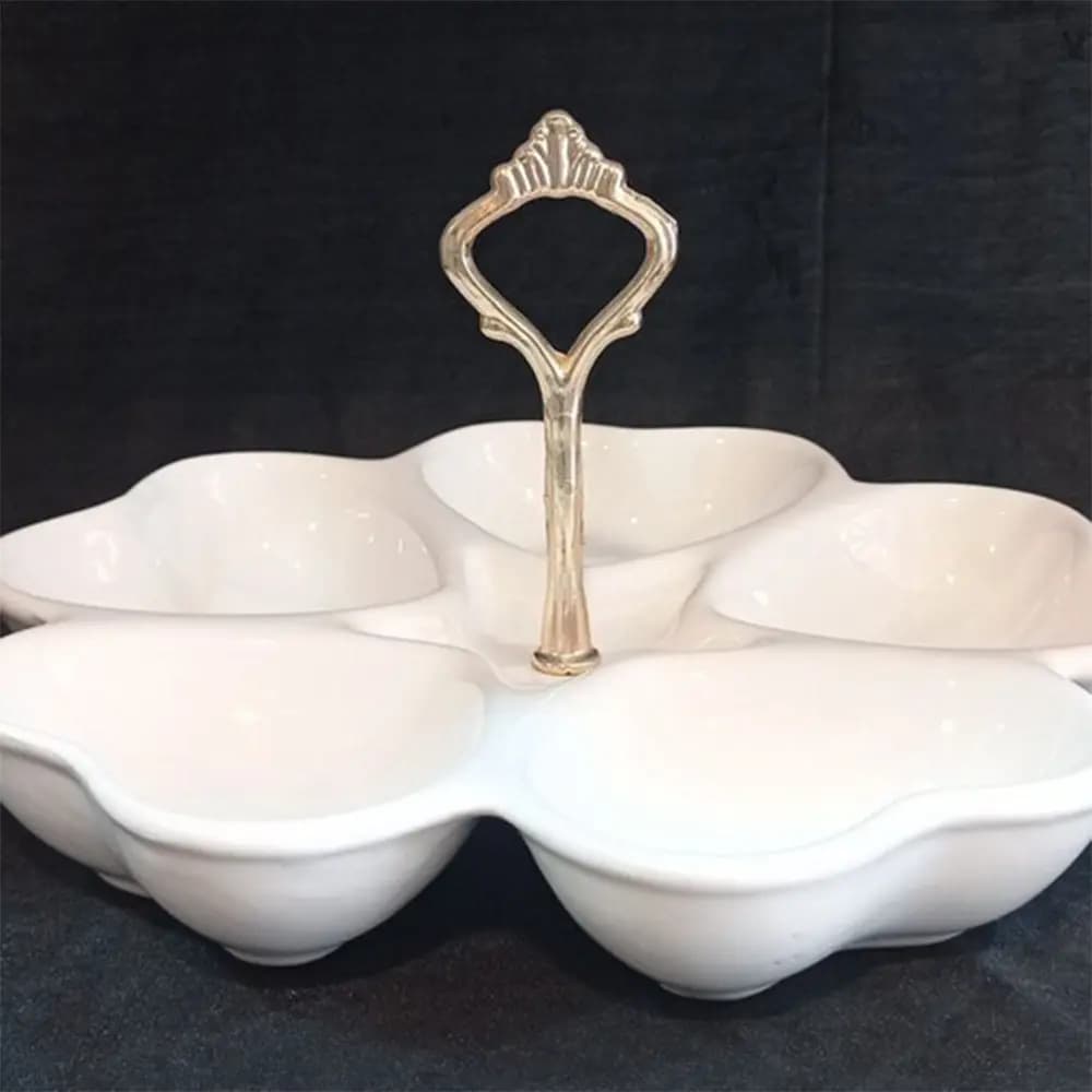 اردور خوری 5 خانه مدل قلب