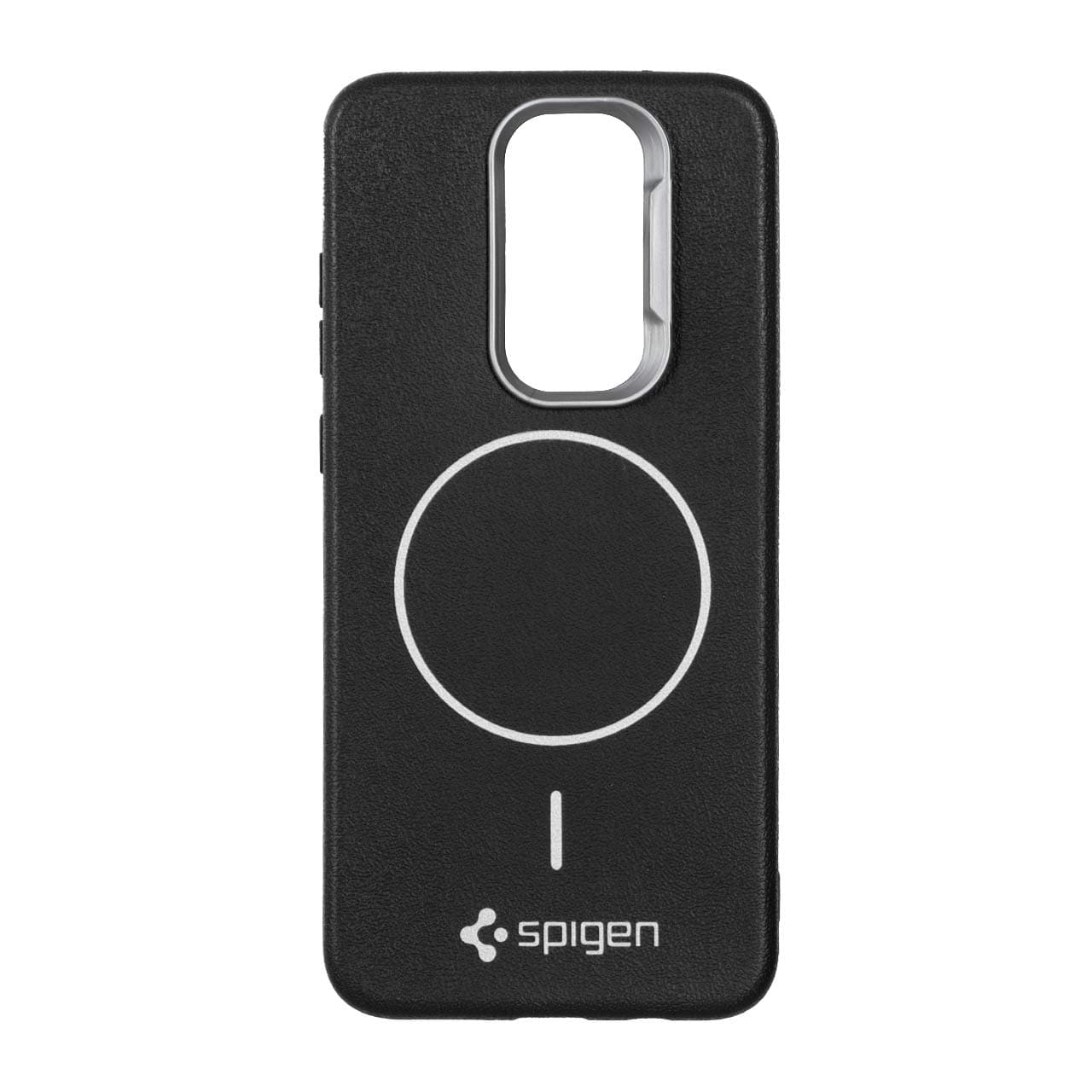 قاب Texture طرح مگ سیف Spigen مدل Xiaomi Redmi Note 8 Pro – مشکی-کد5515 — تصویر ۲