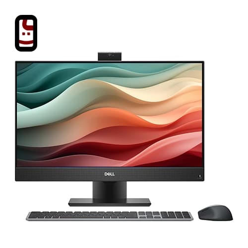 آل این وان استوک DELL 5260 i5-8 8GB 256GB SSD — تصویر ۱۱