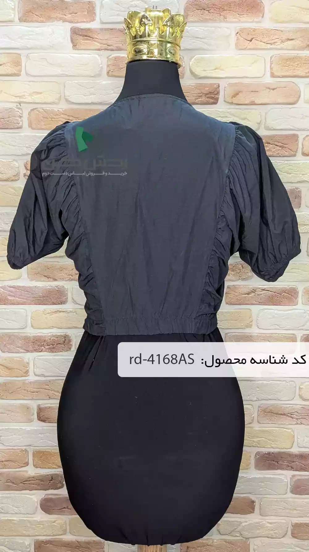 کراپ مجلسی topshow زنانه دست دوم — تصویر ۶