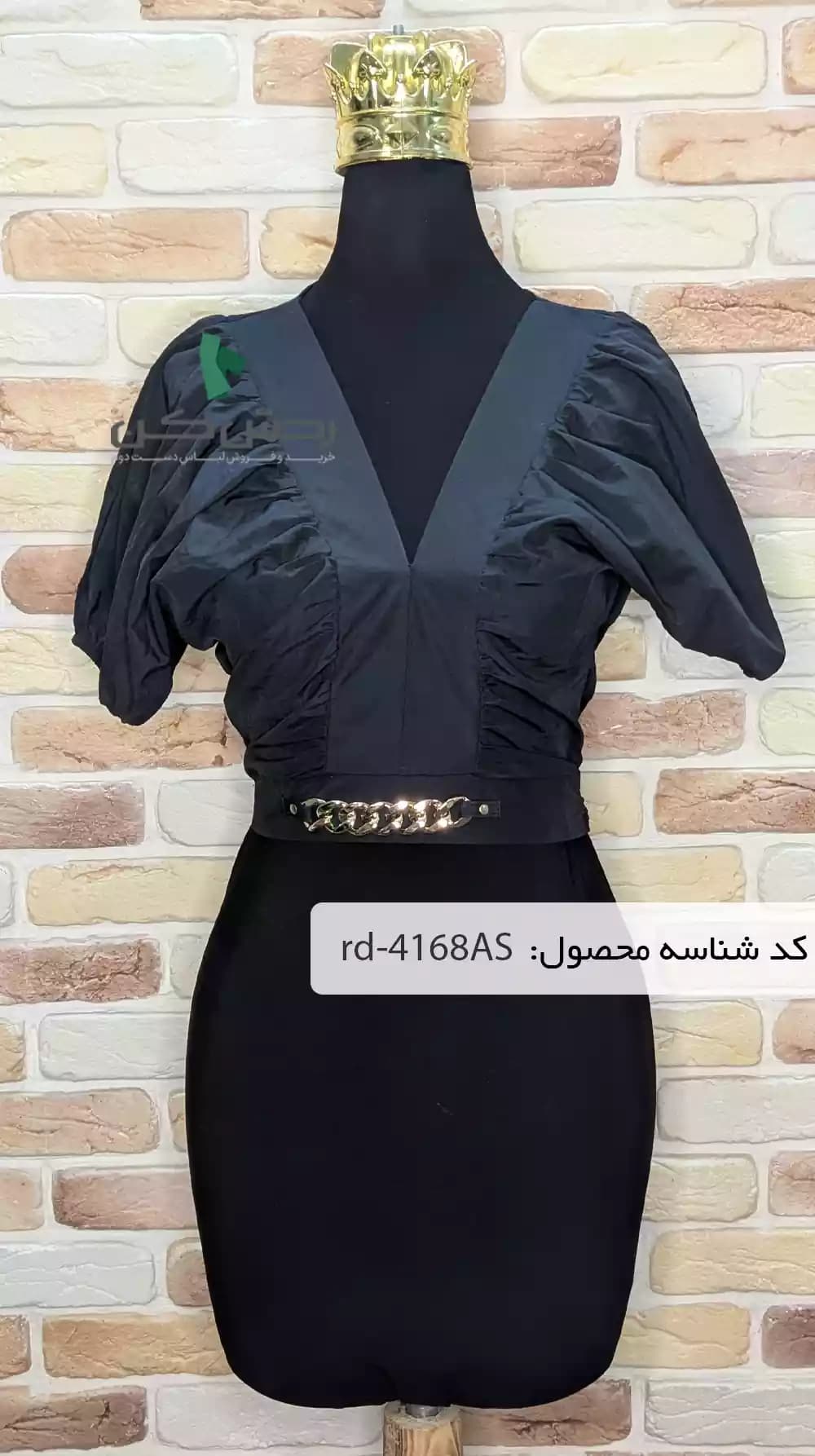 کراپ مجلسی topshow زنانه دست دوم