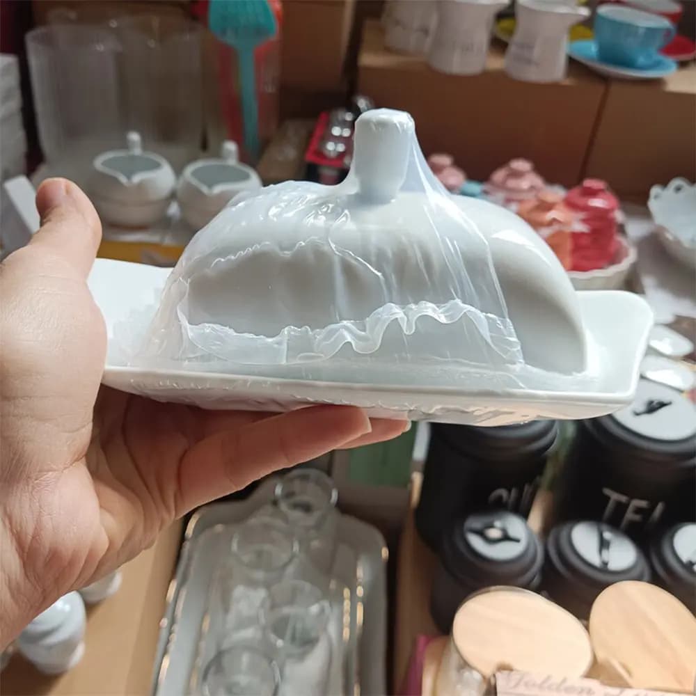 کره خوری چینی برند تقدیس — تصویر ۳