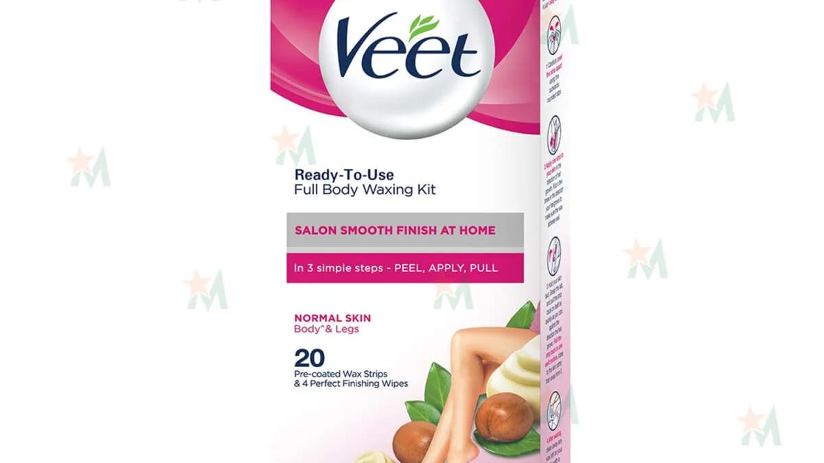 نوار موبر ویت مدل 01 بسته 20 عددی – Veet Full Body Wax Strips