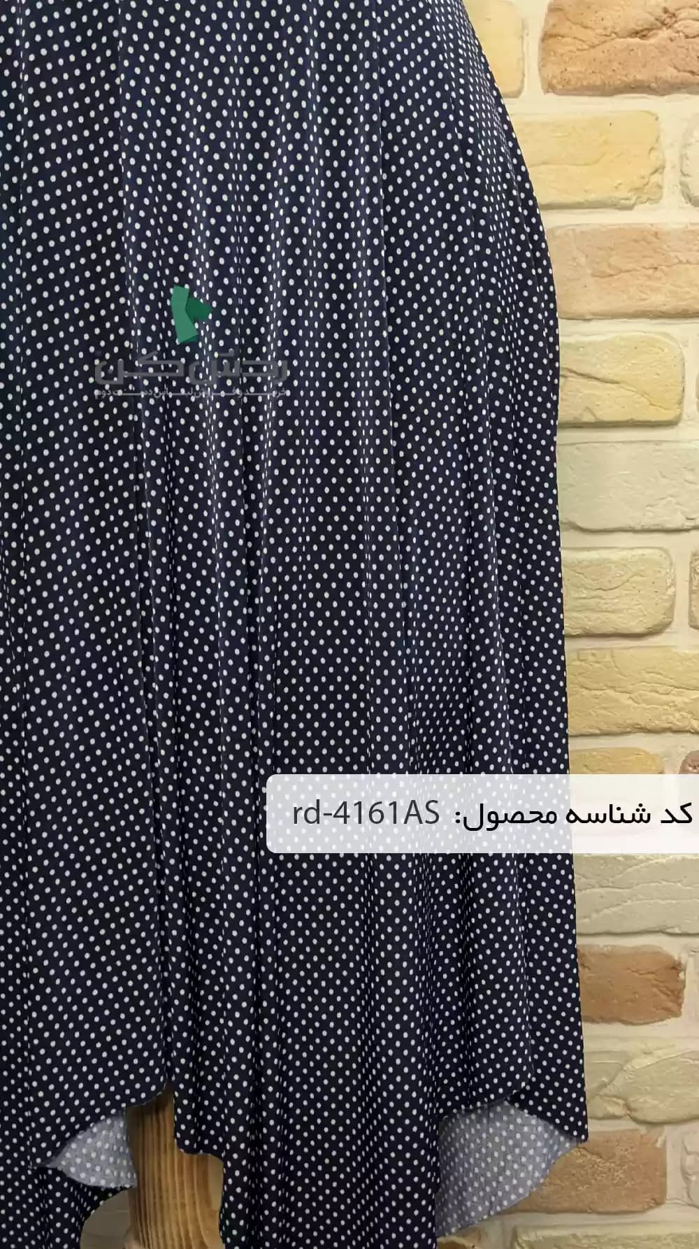 دامن کوتاه خالدار زنانه دست دوم — تصویر ۲