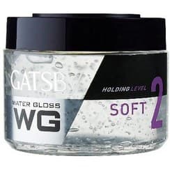 ژل مو گتسبی Water Gloss نرم 300 میلی‌لیتری – نگهداری متوسط شماره 2 — تصویر ۴