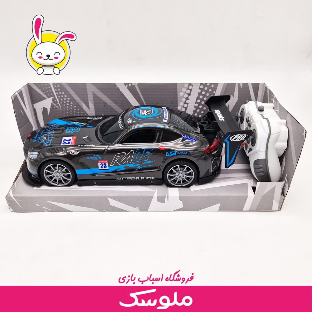 ماشین کنترلی دیریفت بدنه طلقی نشکن دیریفت — تصویر ۳
