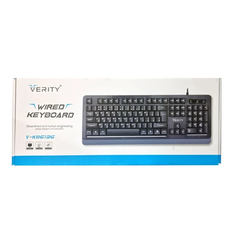 کیبورد وریتی مدل V-KB 6136