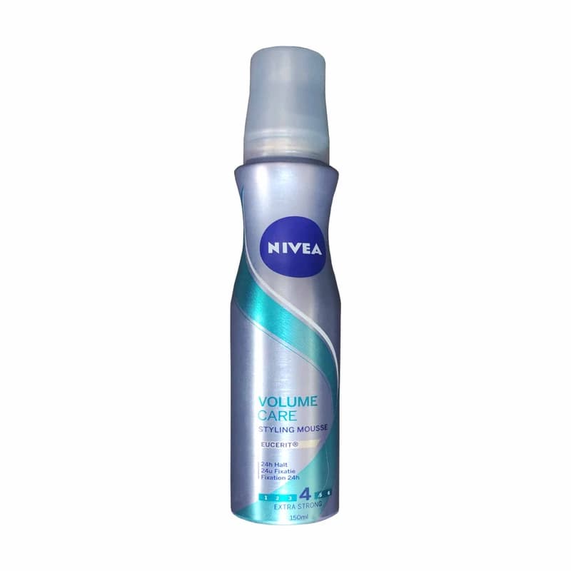 موس مو و حالت دهنده نیوآ تافت اسپری مدل وولوم کر Volume Care ا Nivea Volume Care Hair Styling Mousse
