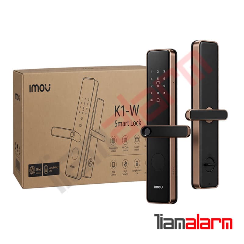 دستگیره درب هوشمند K1-W آیمو | IMOU Smart Door Handle (K1-W)
