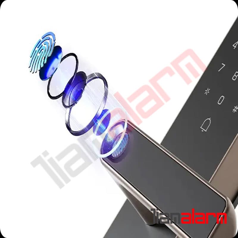 دستگیره درب هوشمند K1-W آیمو | IMOU Smart Door Handle (K1-W) — تصویر ۲
