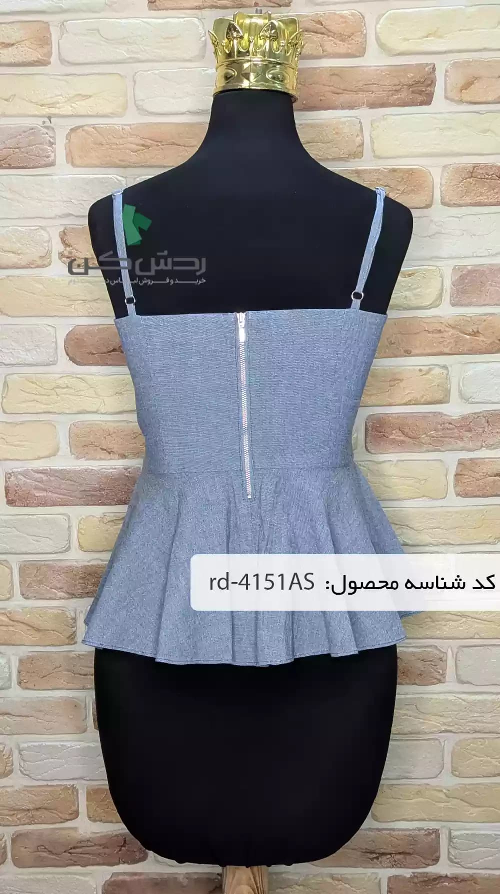 تاپ مجلسی Seed زنانه دست دوم — تصویر ۲