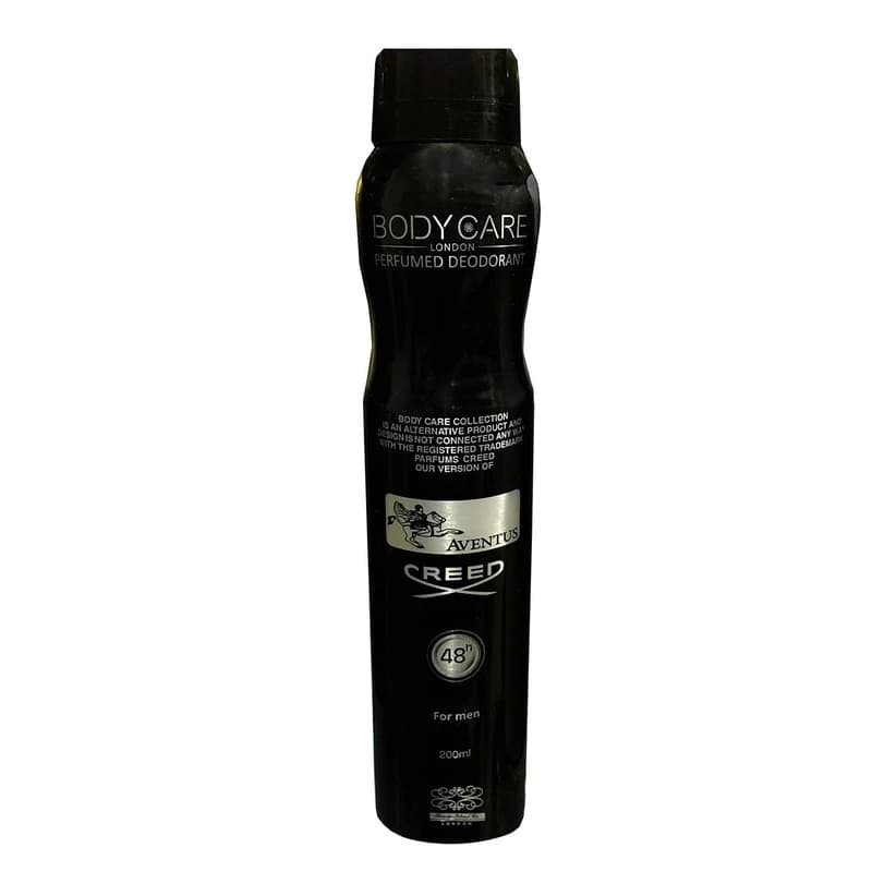 اسپری بدن بادی کر مردانه مدل و رایحه کرید اونتوس حجم ۲۰۰ میلی لیتر | Body Creed Aventus men Spray — تصویر ۲