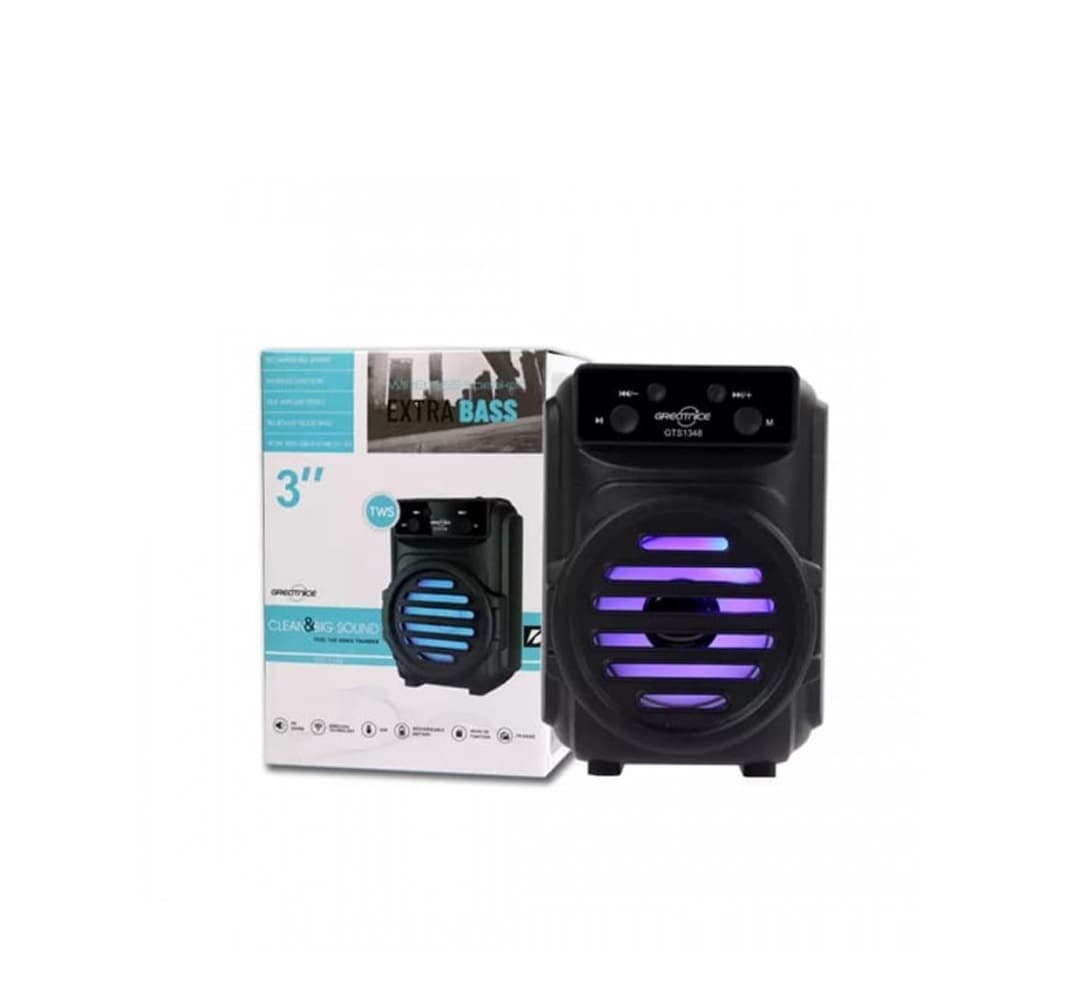 اسپیکر بلوتوثی مدل GTS 1348
