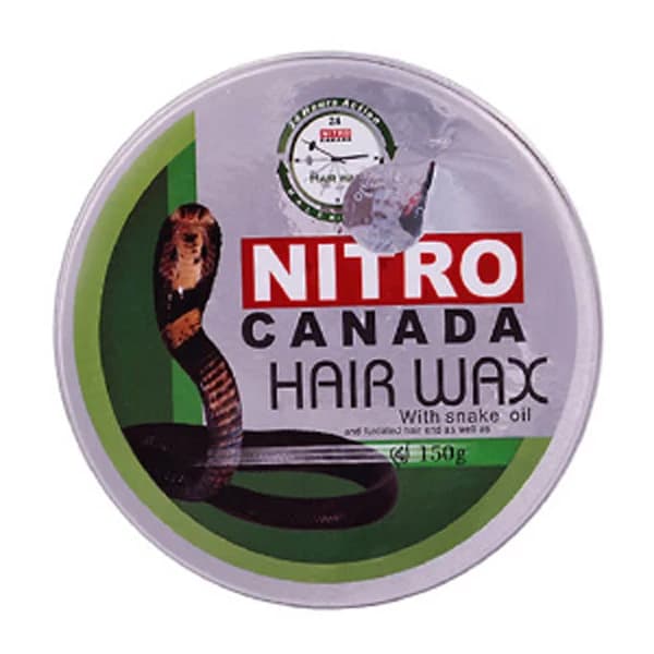 چسب مو نیترو مدل روغن مار حجم ۱۵۰ گرم | Nitro Hair Wax Snake Oil Model 150 gr — تصویر ۲