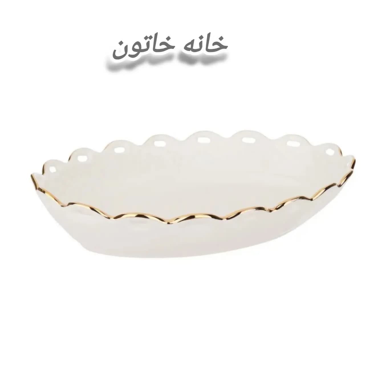 میوه خوری لب طلا برند مقصود مدل آیناز
