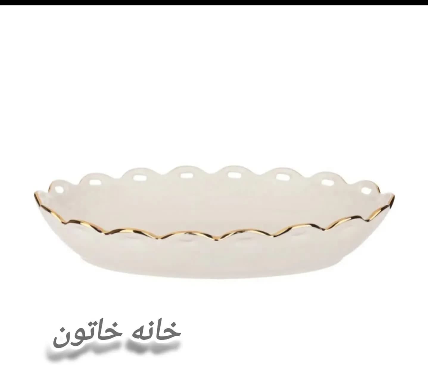 میوه خوری لب طلا برند مقصود مدل آیناز — تصویر ۳
