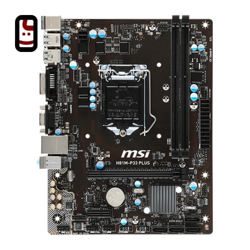 مادربرد استوک MSI H81M-P33 — تصویر ۷