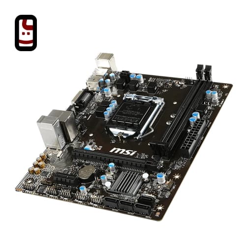 مادربرد استوک MSI H81M-P33 — تصویر ۲