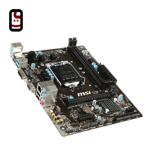 مادربرد استوک MSI H81M-P33 — تصویر ۵