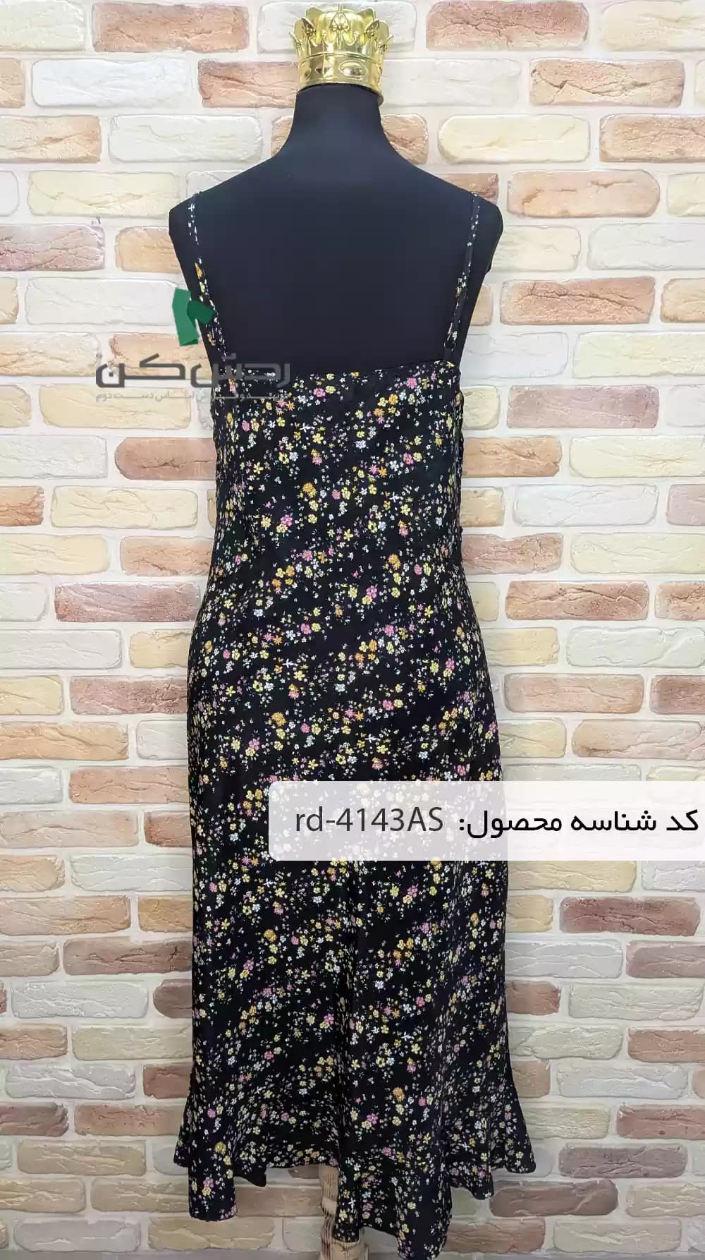 پیراهن بلند yifan & alessia زنانه دست دوم — تصویر ۶
